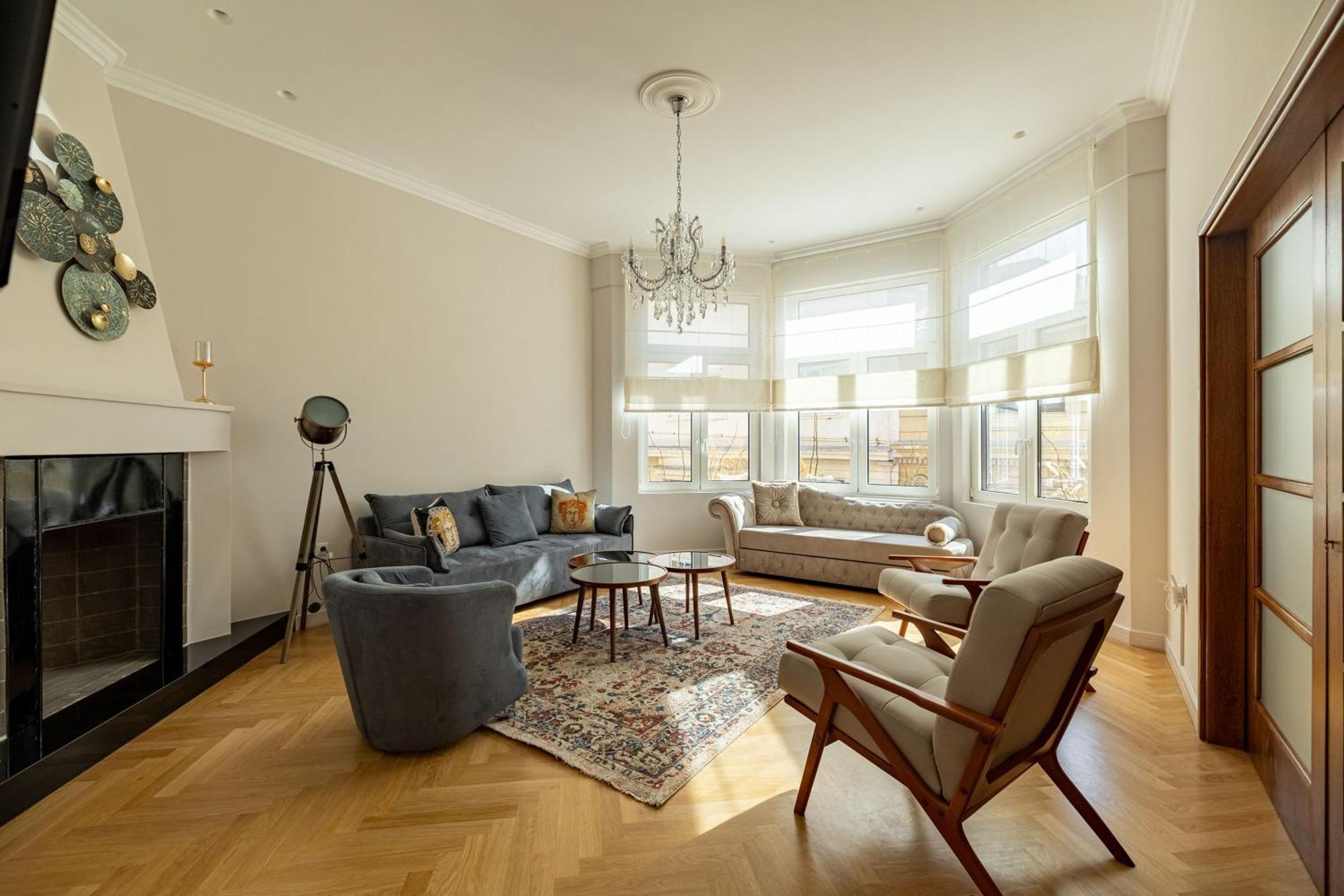 Kolonaki Chic Haven - A Downtown Retreat Διαμέρισμα Αθήνα